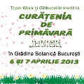 Asociatia Team Work si Clabucel te invita la Curatenia de Primavara Junior! Asociatia Team Work si Clabucel te invita la Curatenia de Primavara Junior!